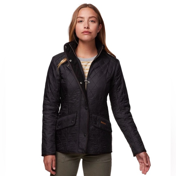 Barbour Cavalry Polarquilt Jacket - Women's - Picture 1 of 12